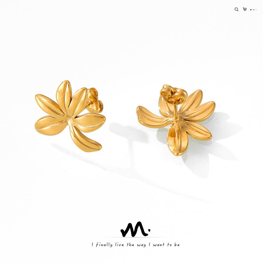 Femme  Boucles D’Oreilles Demi-Fleurs  | Bijoux Accessoires Bijoux