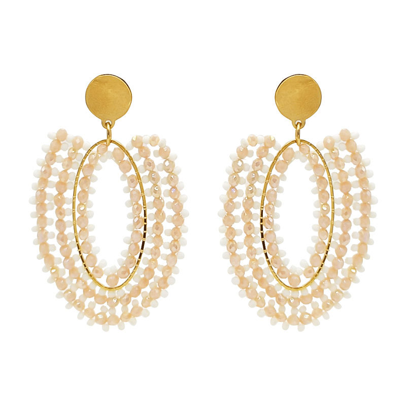 Femme  Boucles D’Oreilles Ovales  | Bijoux Accessoires Bijoux