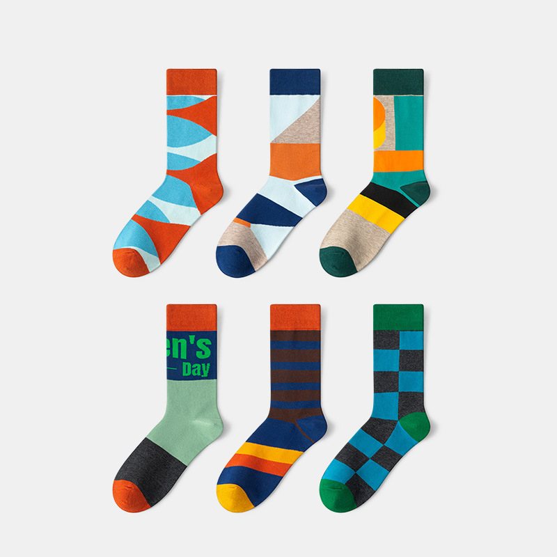 Femme  Chaussettes Color Block  | Homewear Femme Femme