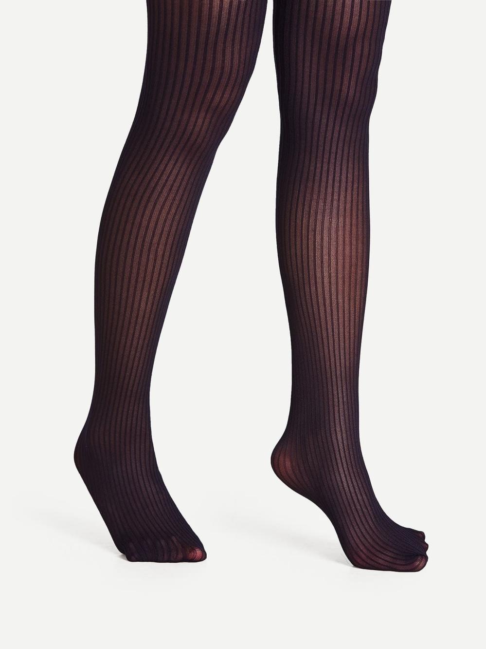 Femme  Collant Semi Opaque Chevrons  | Collants & Chaussettes Accessoires Collants & Chaussettes