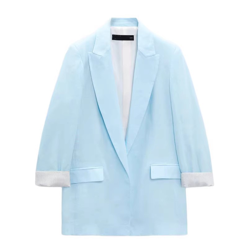 Femme  Coupe Décontractée Blazer  | Costumes & Blazers Costumes & Blazers Costumes & Blazers