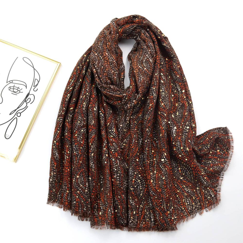 Femme  Etole Fleurs  | Foulards & Étoles Accessoires Femme