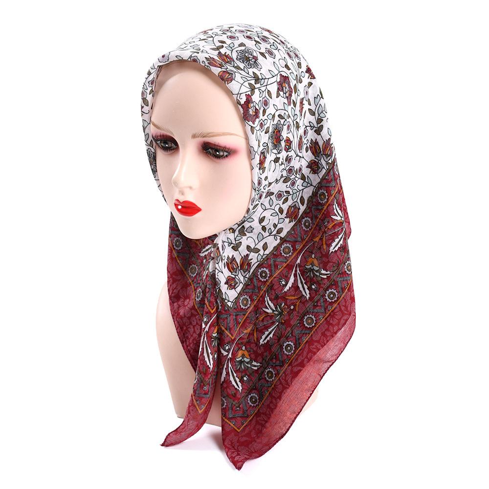 Femme  Foulard Carré Imprimé  | Foulards & Étoles Accessoires Femme