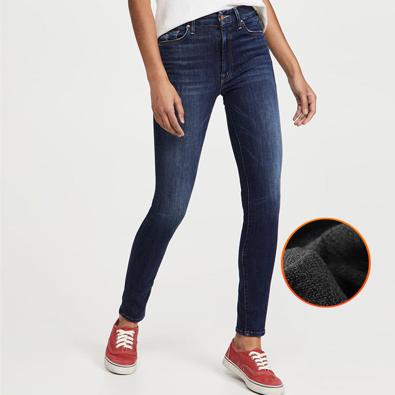 Femme  Jean Droit Taille Haute Rome  | Jeans Femme Femme