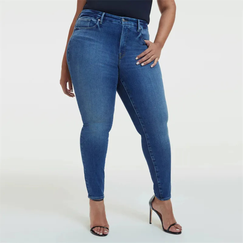 Femme  Jean Raccourci Taille Haute Hanoi  | Jeans Femme Femme