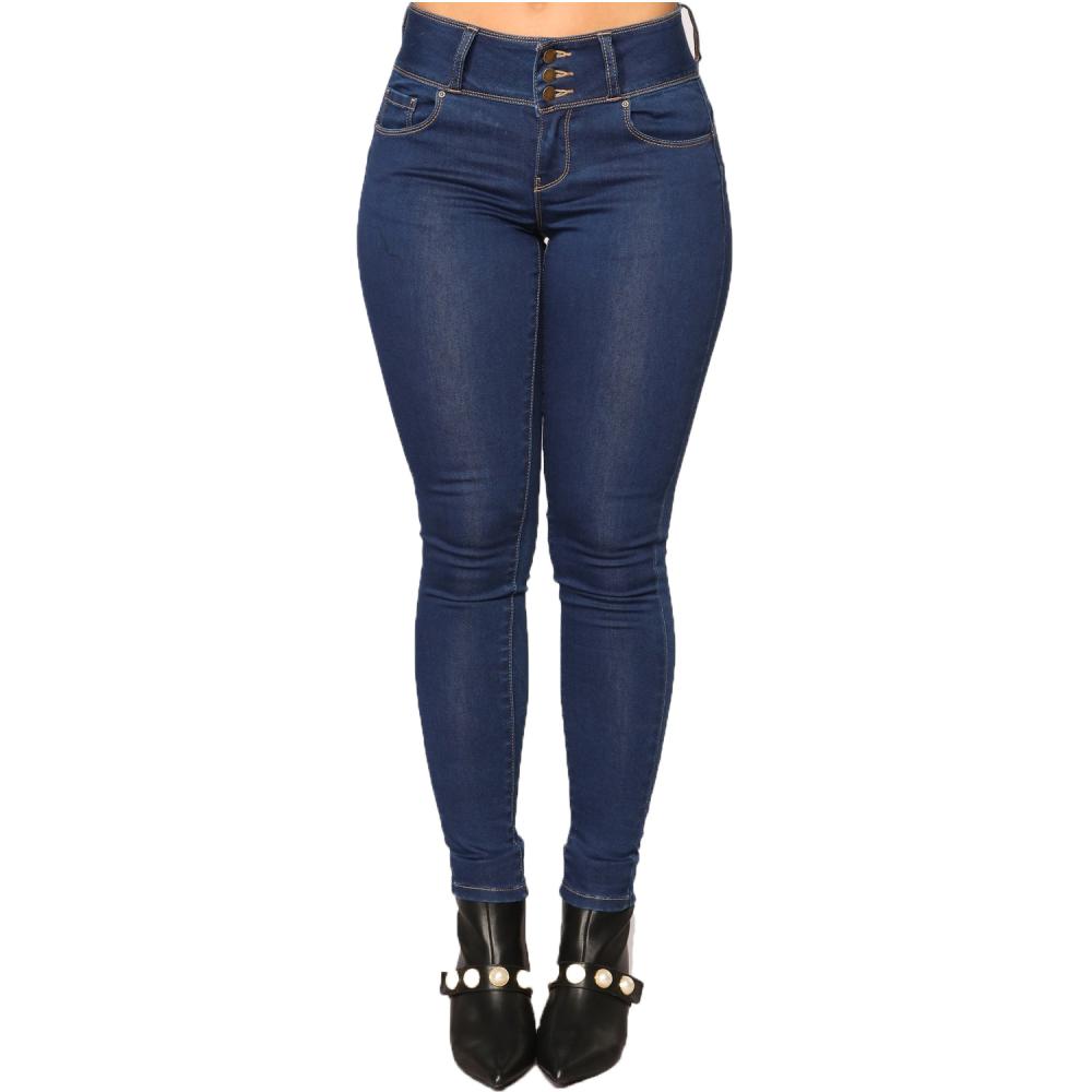 Femme  Jean Slim Taille Haute Boston  | Jeans Femme Femme