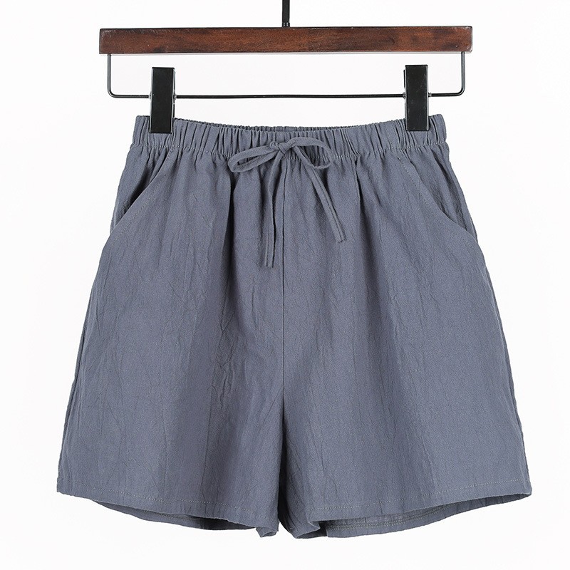 Femme  Lin Short  | Shorts Femme Femme