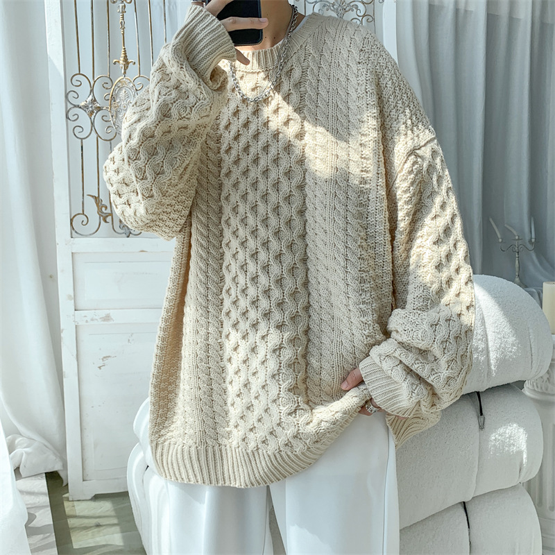 Femme  Maille Torsadée Pull  | Tricots Femme Femme