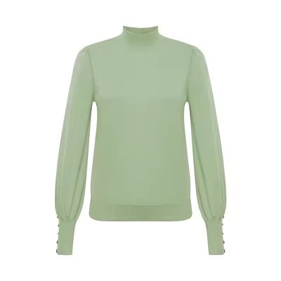 Femme  Manches Bouffantes Sweat-Shirt  | Sweats À Capuche & Sweat-Shirts Femme Femme