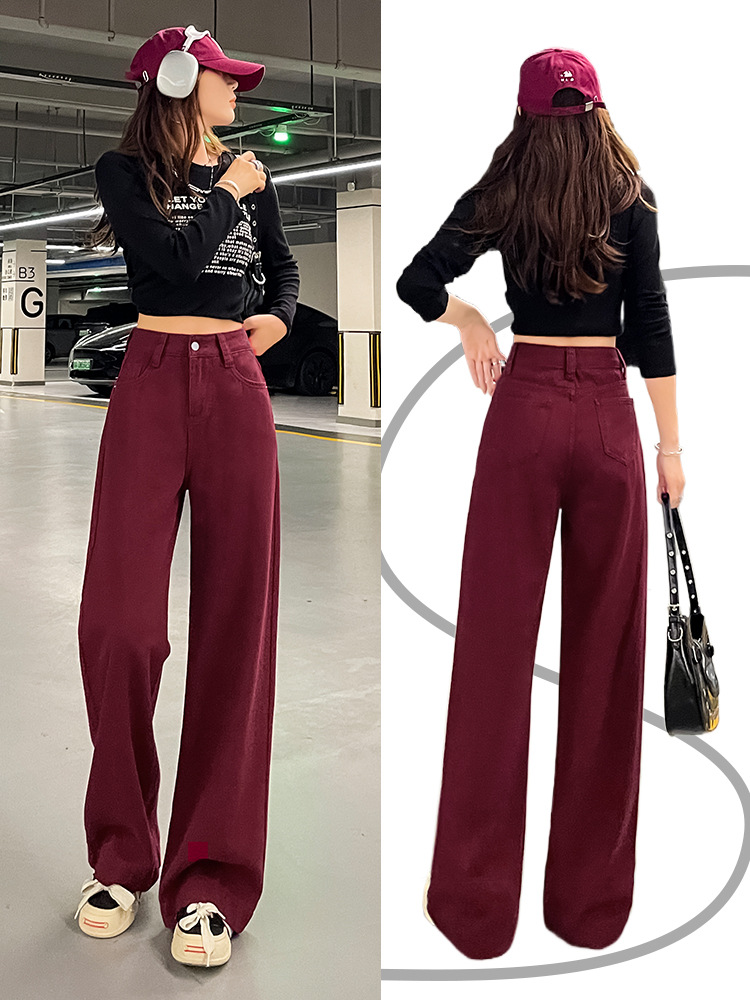 Femme  Pantalon Large Velours  | Pantalons Femme Femme