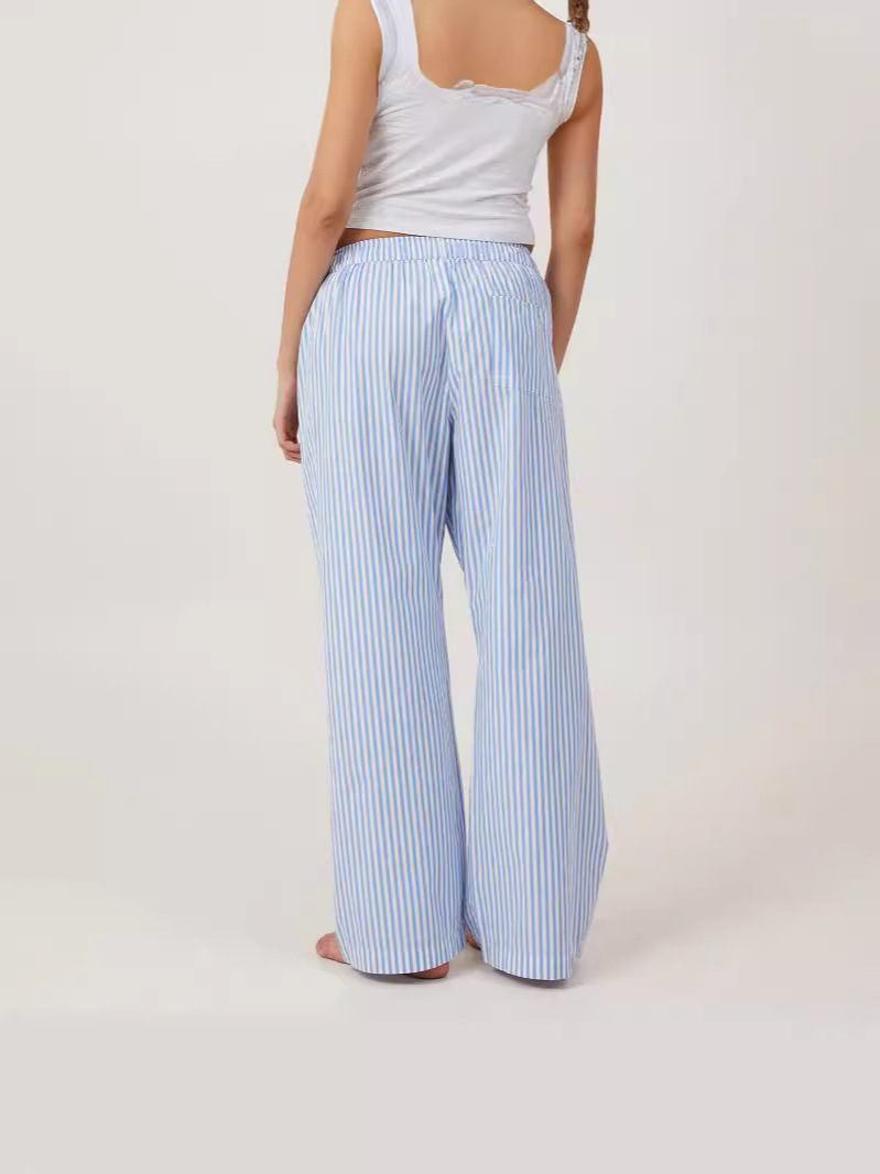 Femme  Pantalon Pyjama À Rayures  | Homewear Femme Femme