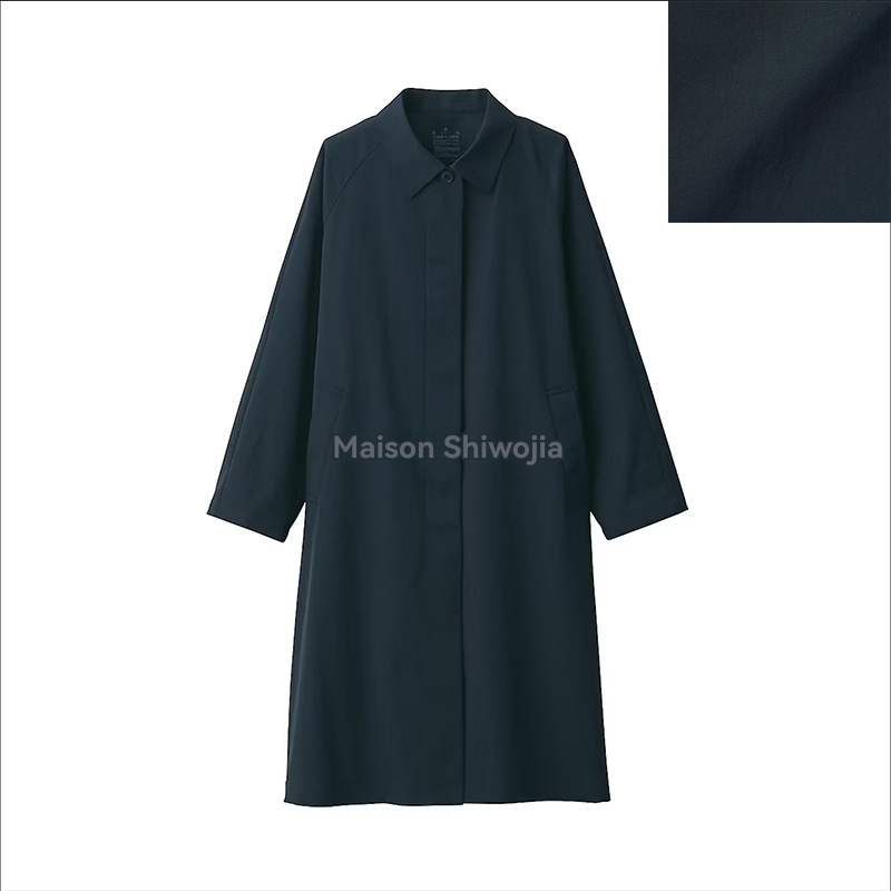 Femme  Structuré Long Manteau  | Manteaux & Vestes Femme Femme