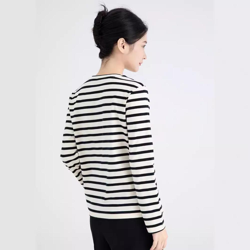 Femme  T-Shirt Col Bateau  | T-Shirts & Tops Femme Femme