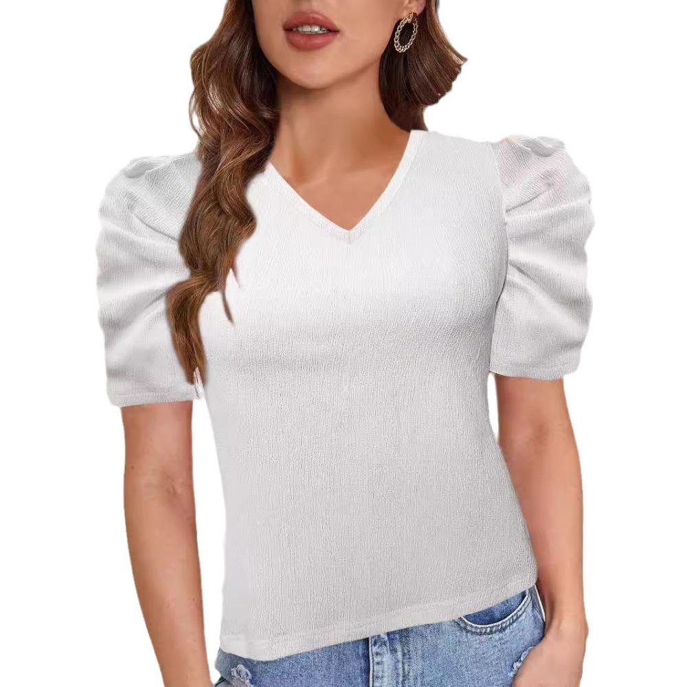 Femme  Tshirt Maille Ajourée  | T-Shirts & Tops Femme Femme