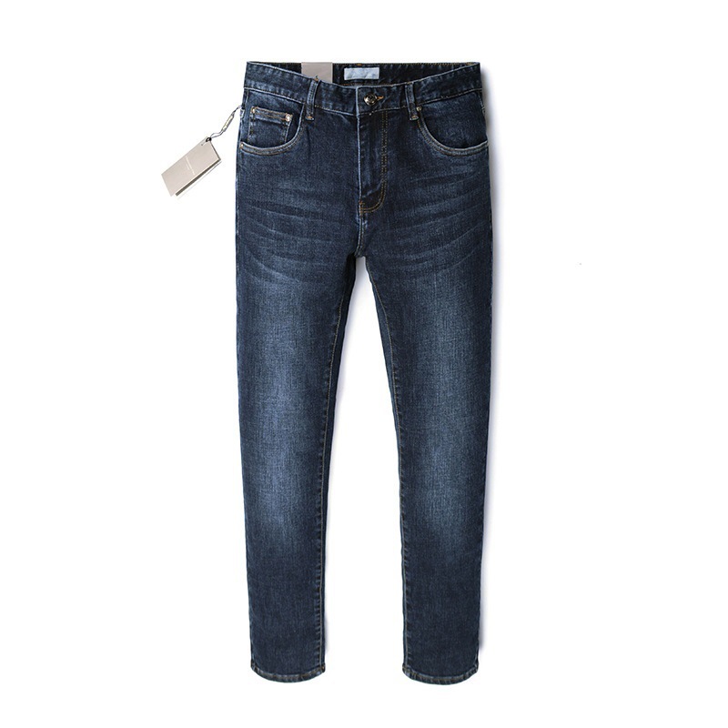 Homme  196 Dark Blue Jean Droit  | Jeans Homme Homme