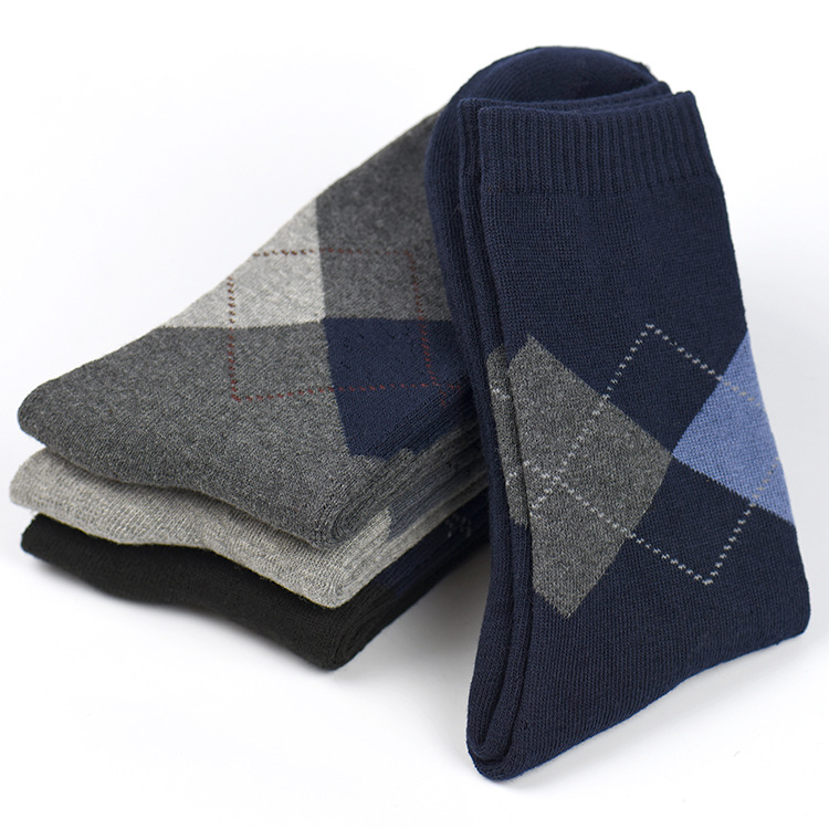 Homme  Argyle Chaussettes  | Collants & Chaussettes Accessoires Collants & Chaussettes