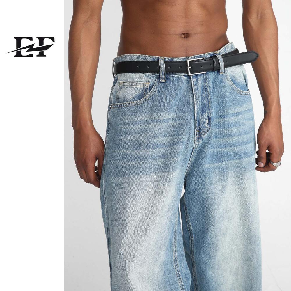 Homme  Barrel Fit Jean  | Jeans Homme Homme