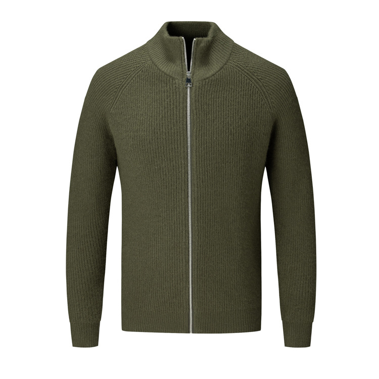 Homme  À Fermeture Éclair Cardigan  | Tricots Homme Homme