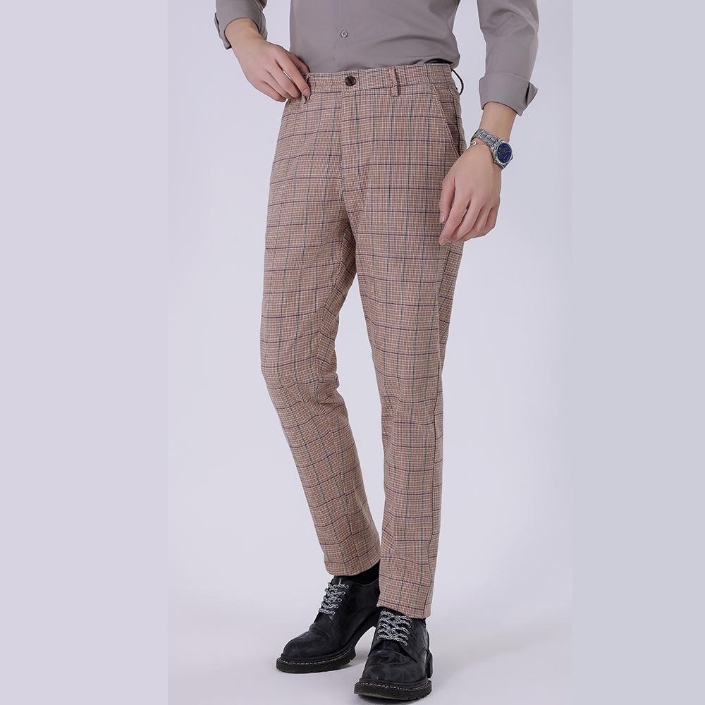 Homme  Carreaux Pantalon De Costume  | Costumes & Blazers Costumes & Blazers Costumes & Blazers