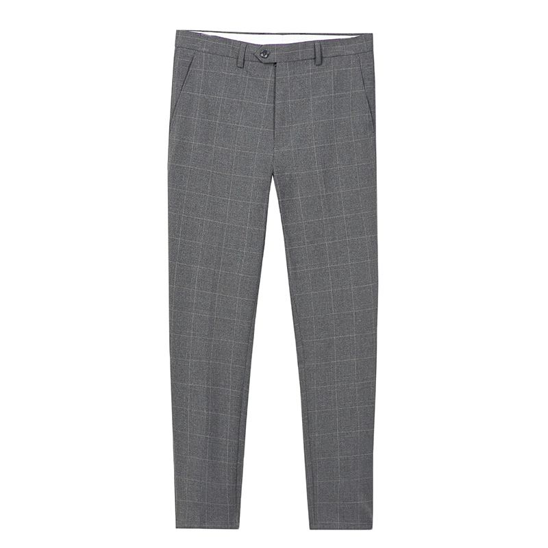 Homme  Carreaux Pantalon De Costume  | Costumes & Blazers Costumes & Blazers Costumes & Blazers