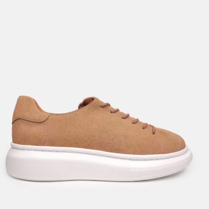 Homme  Chunky En Daim Baskets  | Chaussures Accessoires Chaussures