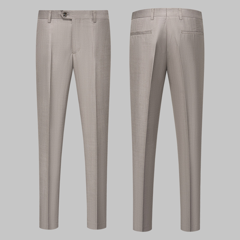 Homme  Coupe Slim Pantalon De Costume  | Pantalons Homme Homme