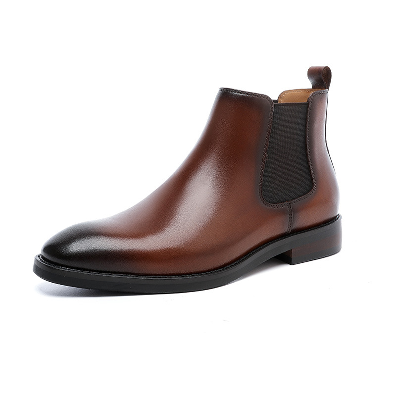 Homme  Cuir Bottines Chelsea  | Chaussures Accessoires Chaussures