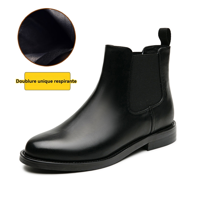 Homme  Cuir Bottines Chelsea  | Chaussures Accessoires Chaussures