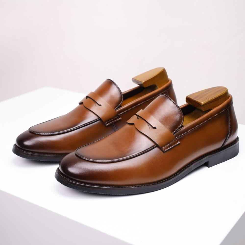 Homme  Cuir Mocassins  | Chaussures Accessoires Chaussures