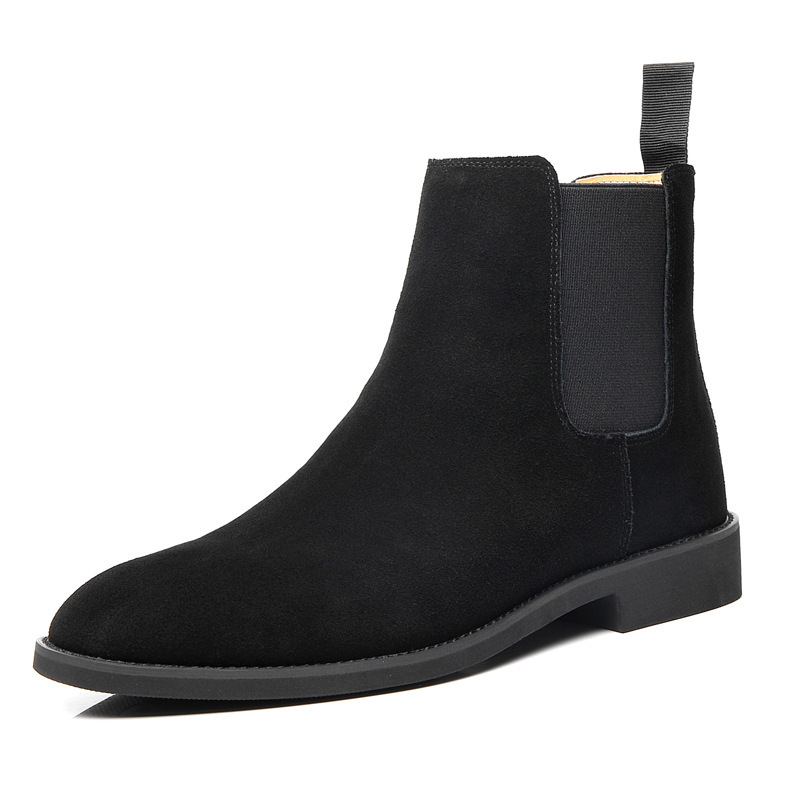 Homme  Daim Bottines Chelsea  | Chaussures Accessoires Chaussures