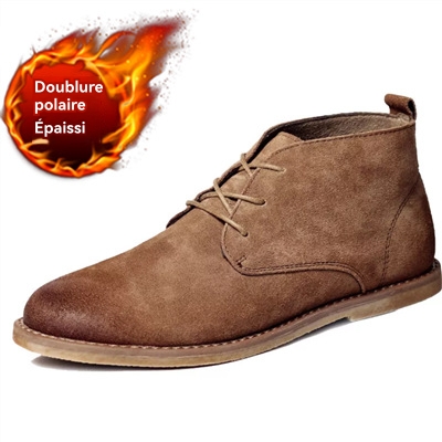 Homme  Daim Bottines Chukka  | Chaussures Accessoires Chaussures