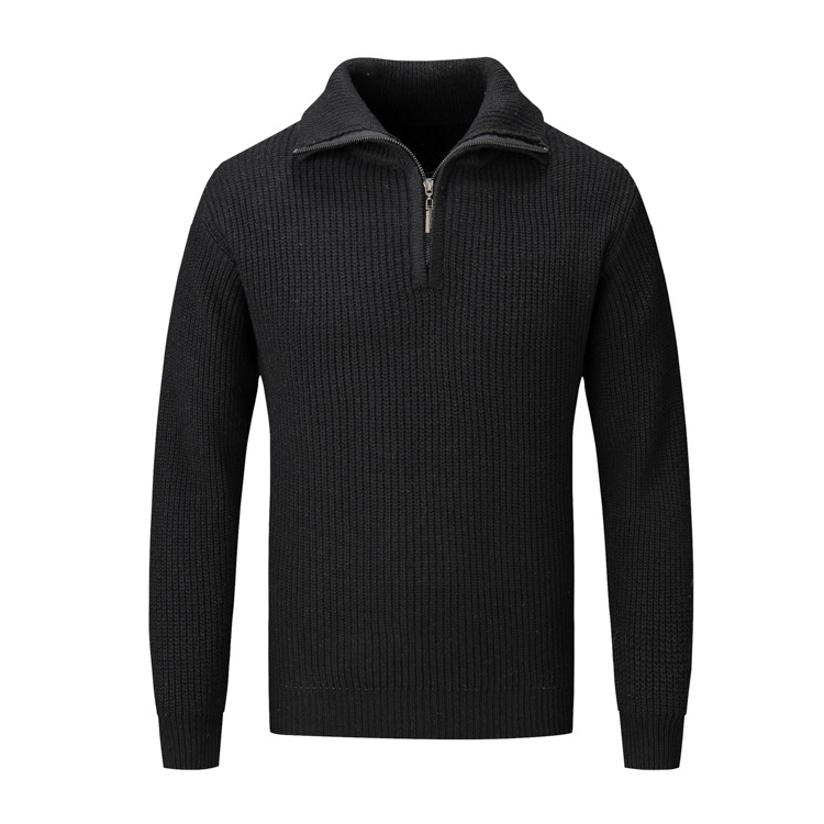 Homme  Demi-Fermeture Éclair Pull  | Tricots Homme Homme