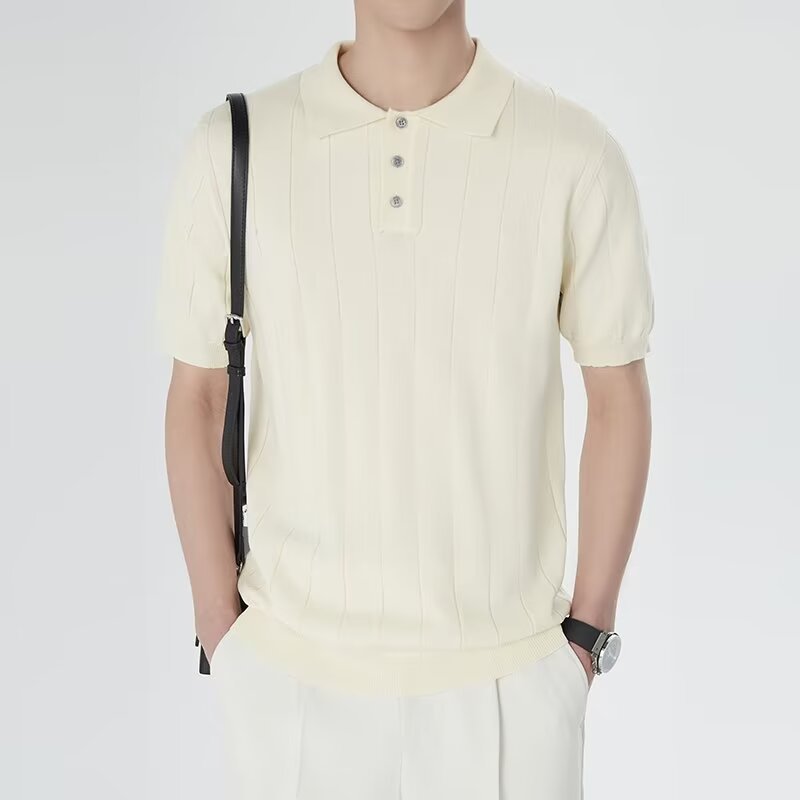 Homme  En Maille Polo  | Tricots Homme Homme