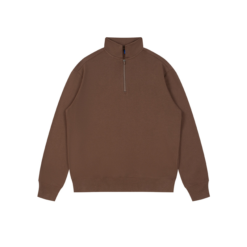 Homme  Fermeture Éclair Partielle Sweat-Shirt  | Sweats À Capuche & Sweat-Shirts Homme Homme