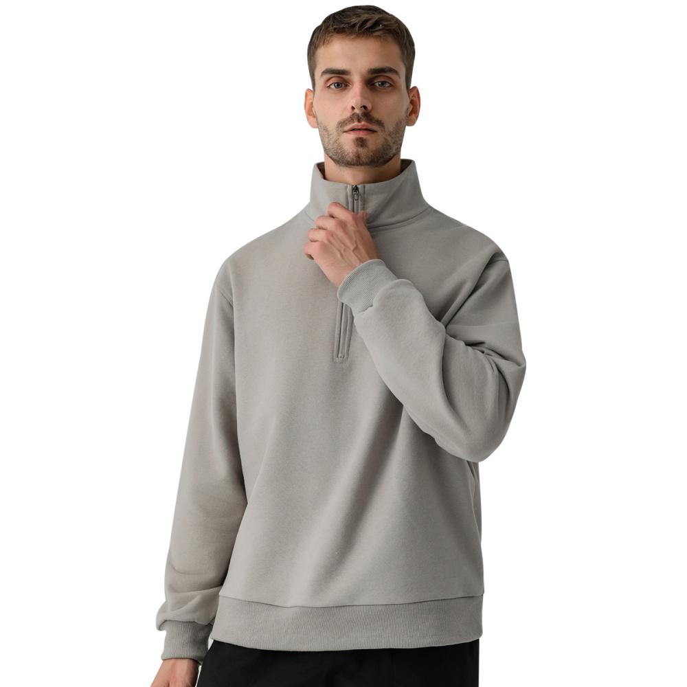 Homme  Fermeture Éclair Partielle Sweat-Shirt  | Sweats À Capuche & Sweat-Shirts Homme Homme