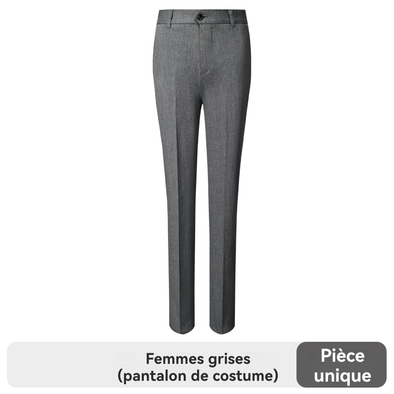 Homme  Habillé Pantalon Droit  | Pantalons Homme Homme