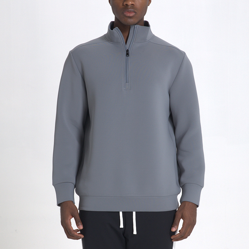 Homme  Half-Zip Pull En Maille  | Tricots Homme Homme