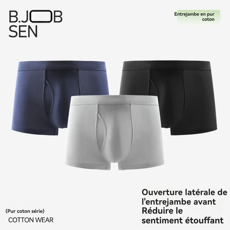 Homme  Lot De 3 Boxers  | Sous-Vêtements Homme Homme