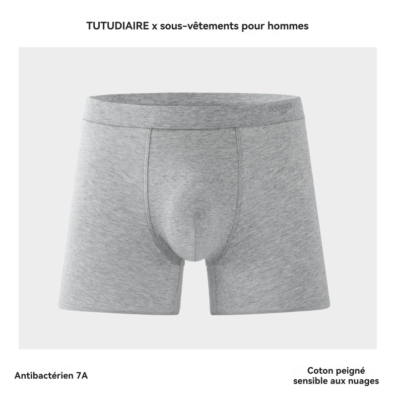 Homme  Lot De 5 Boxer  | Sous-Vêtements Homme Homme