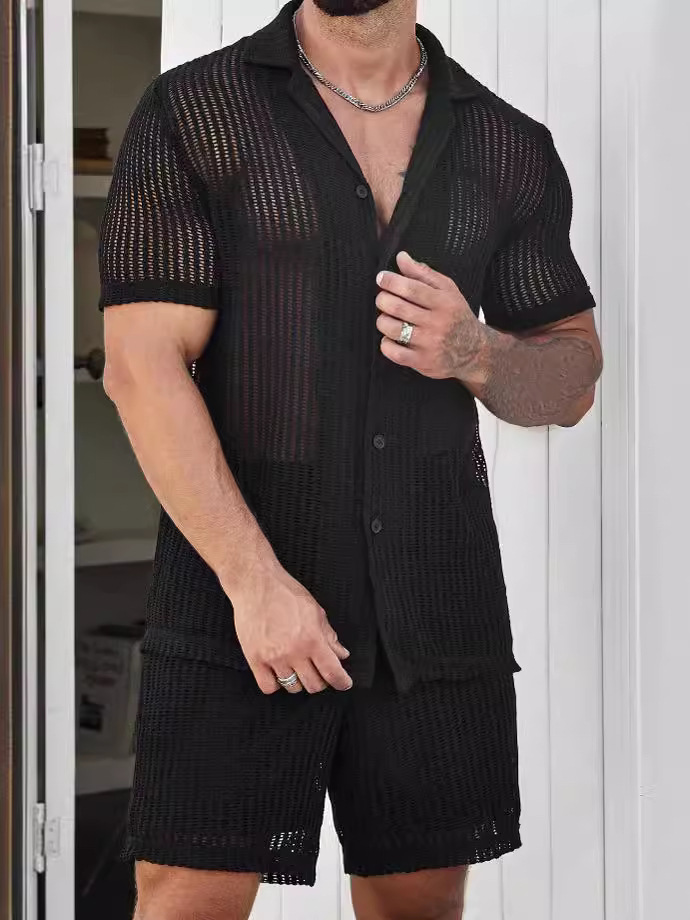 Homme  Manches Courtes Chemise  | Chemisiers & Blouses Chemisiers & Blouses Chemisiers & Blouses