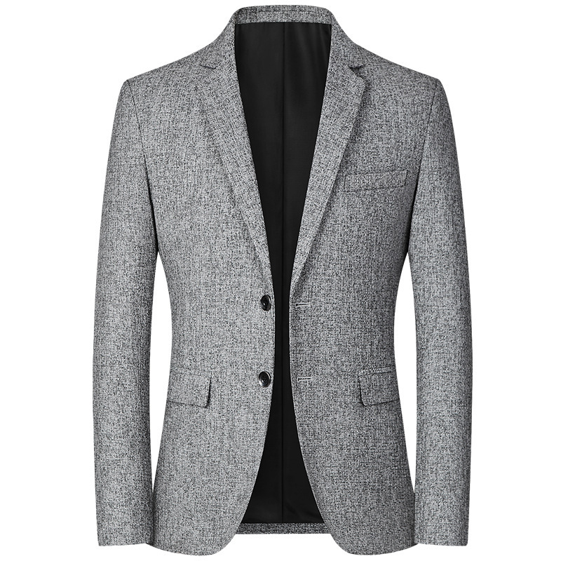 Homme  Regular Fit Blazer À Simple Boutonnage  | Costumes & Blazers Costumes & Blazers Costumes & Blazers