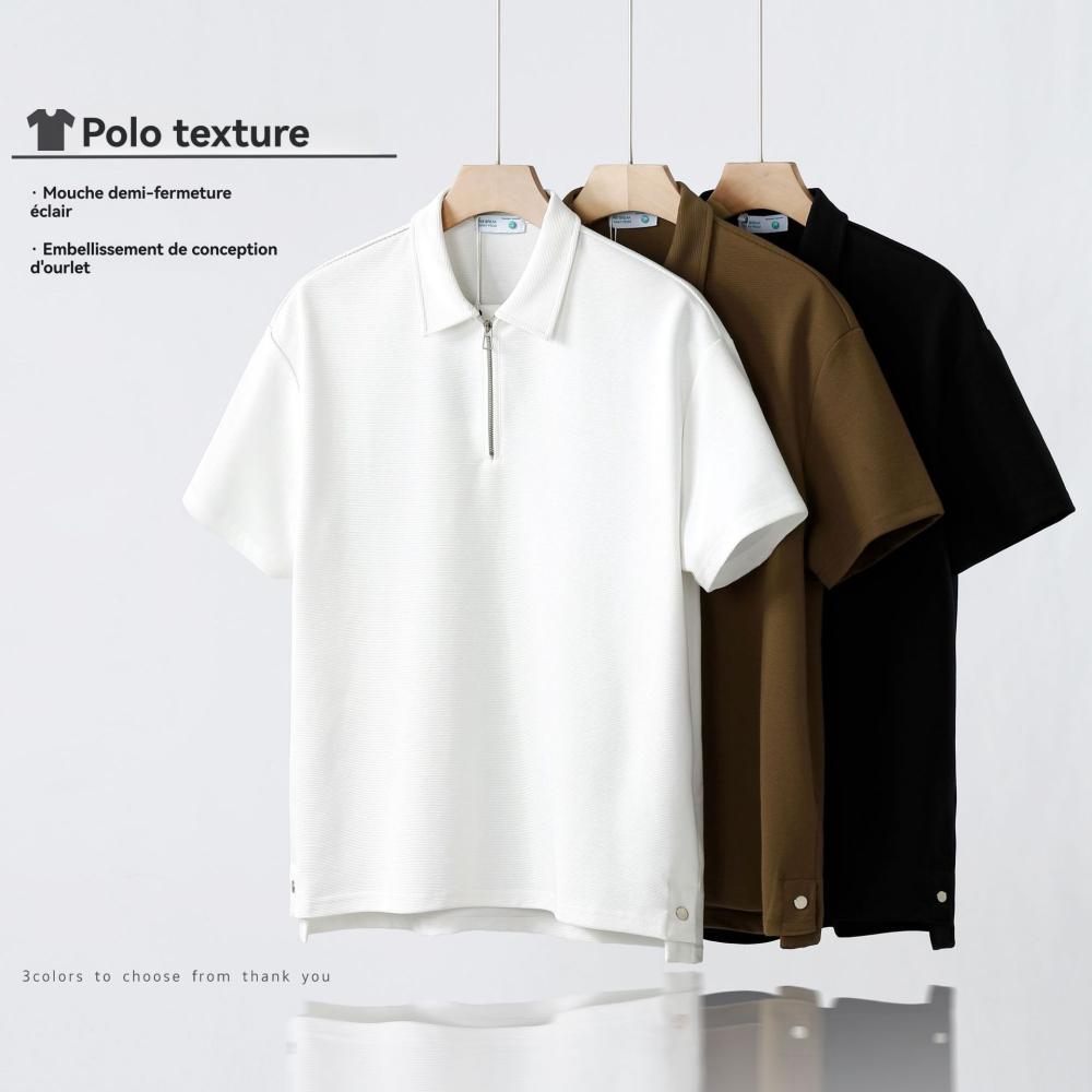 Homme  Terrycloth Polo  | Polos Homme Homme