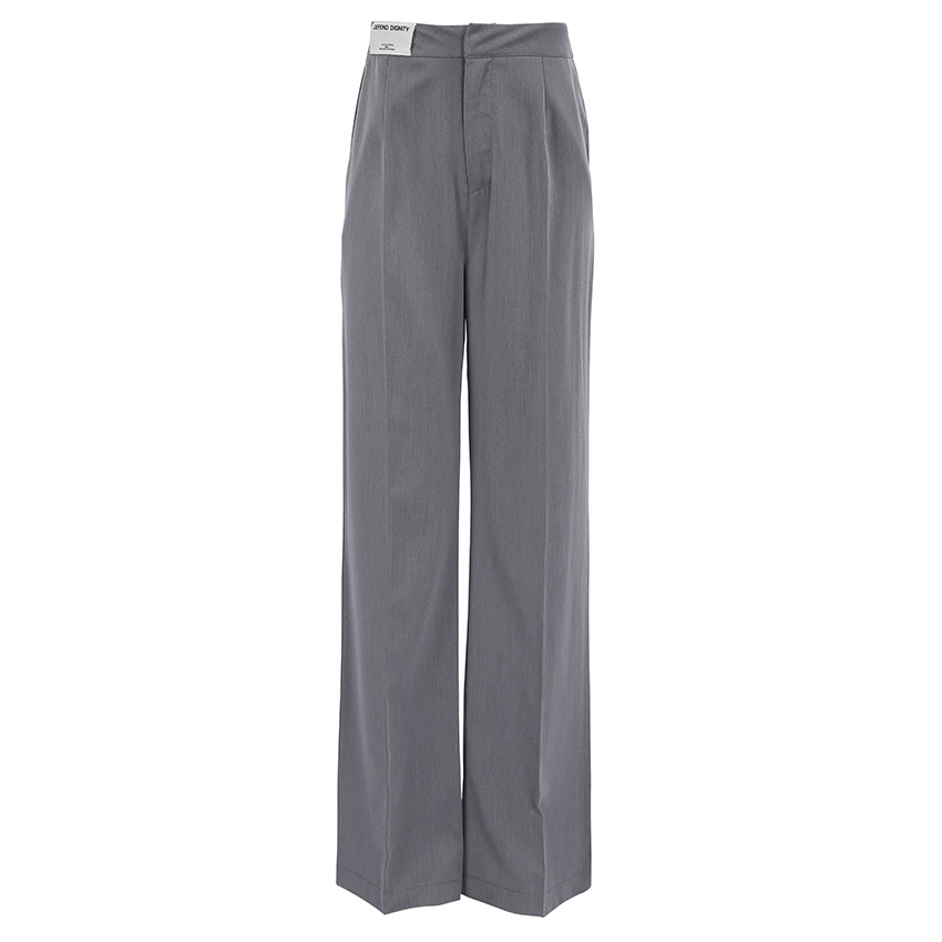 Femme  Tissé Pantalon À Jambe Ample  | Pantalons Femme Femme