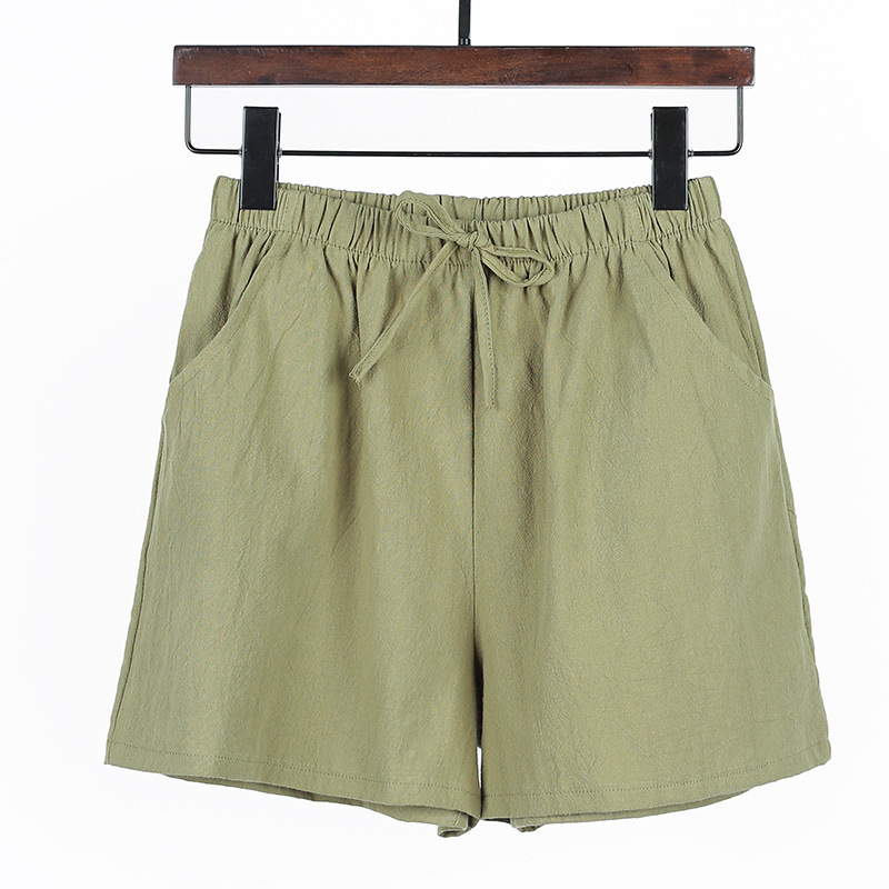 Femme  Lin Short  | Shorts Femme Femme